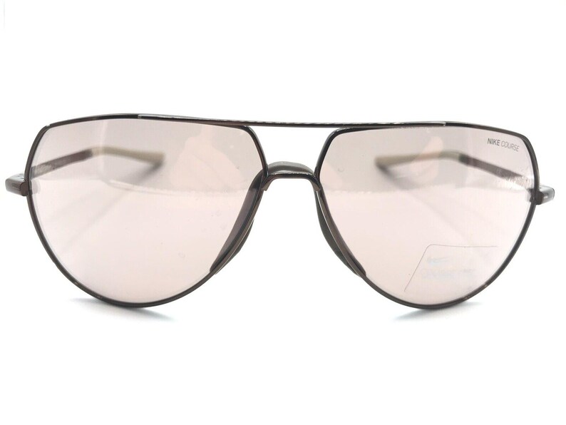 Nike NEW Outrider EV1086 220 Bronze Brown Aviator Sunglasses Brown Lens Designer image 6