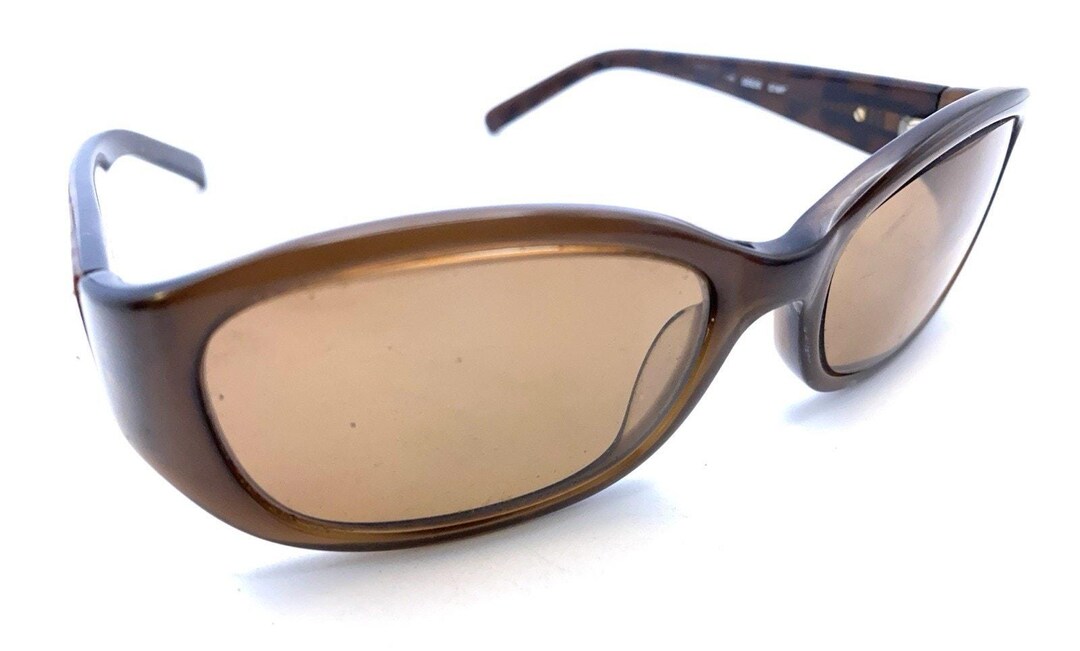 Kate Spade Dees Animal Print Sides Women’s Brown Rectangular Sunglasses Kate Spade Dee/s Brown Yellow Leopard Rectangle Sunglasses  main image 2