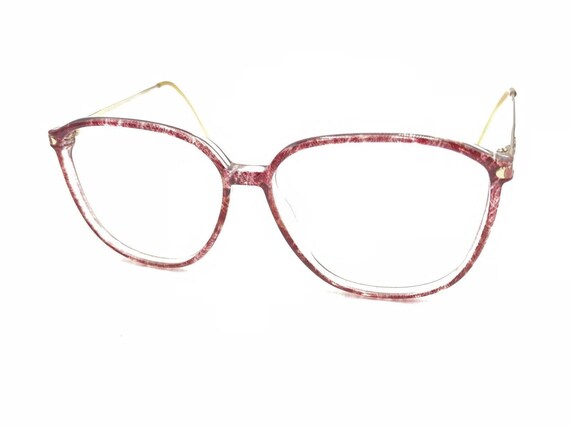 Gucci GG 2338 A34 Clear Dark Red Burgundy Eyeglas… - image 8