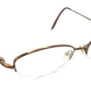 Isaac Mizrahi IM30007 BR Eyeglasses Brown Green Round Frames 50-19-140mm Eyeglasses 50 19 140 - Etsy main image 2