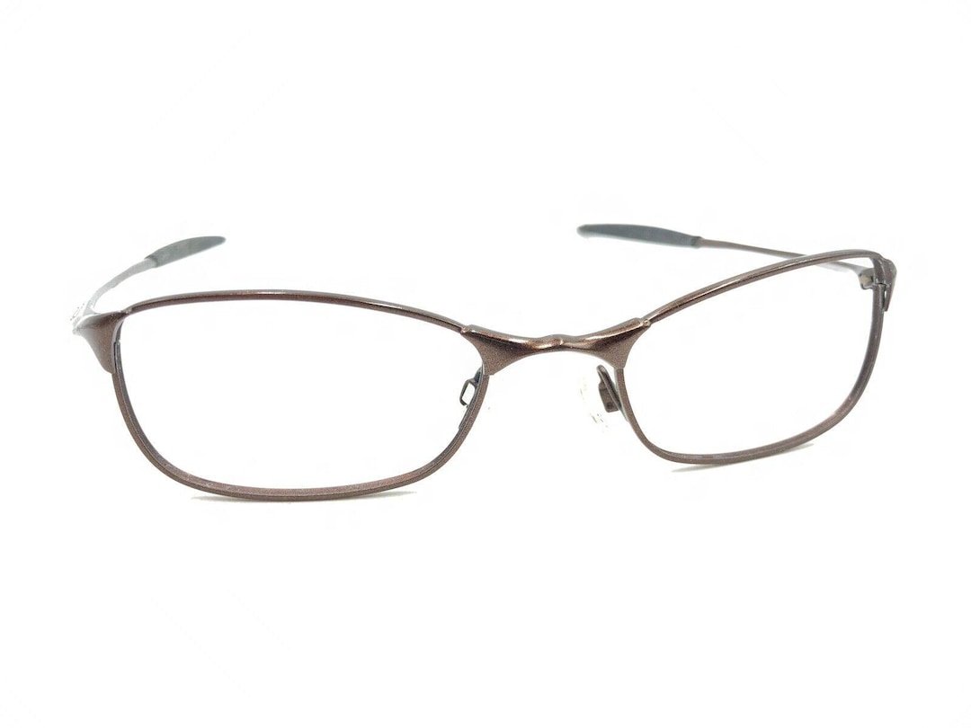 oakley straight line 6.0 サングラス　メガネ Oakley Straight Line 6.0 11-727 Red Brown Eyeglasses Frames