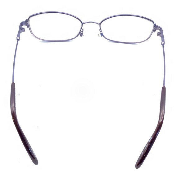 Marchon Flexon 970 Purple Rectangle Eyeglasses Fr… - image 6