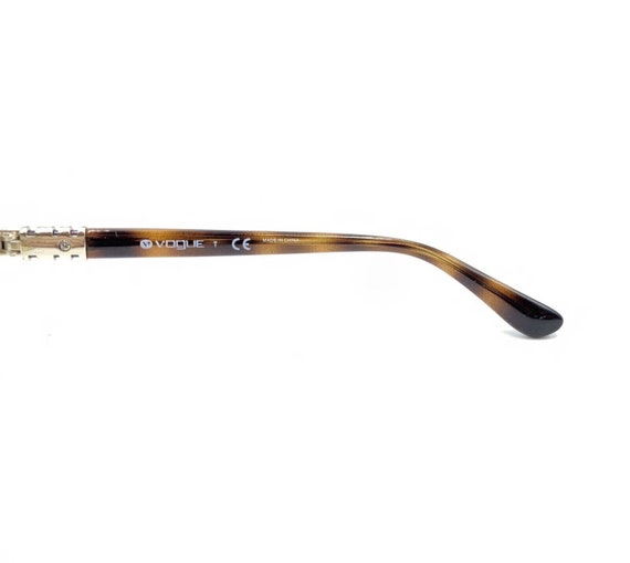 Vogue VO 4050 997 Brown Gold Cat Eye Eyeglasses F… - image 9