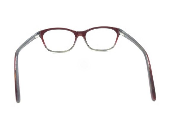 Oakley Taunt OX1091-0552 Red Fade Cat Eye Eyeglas… - image 5