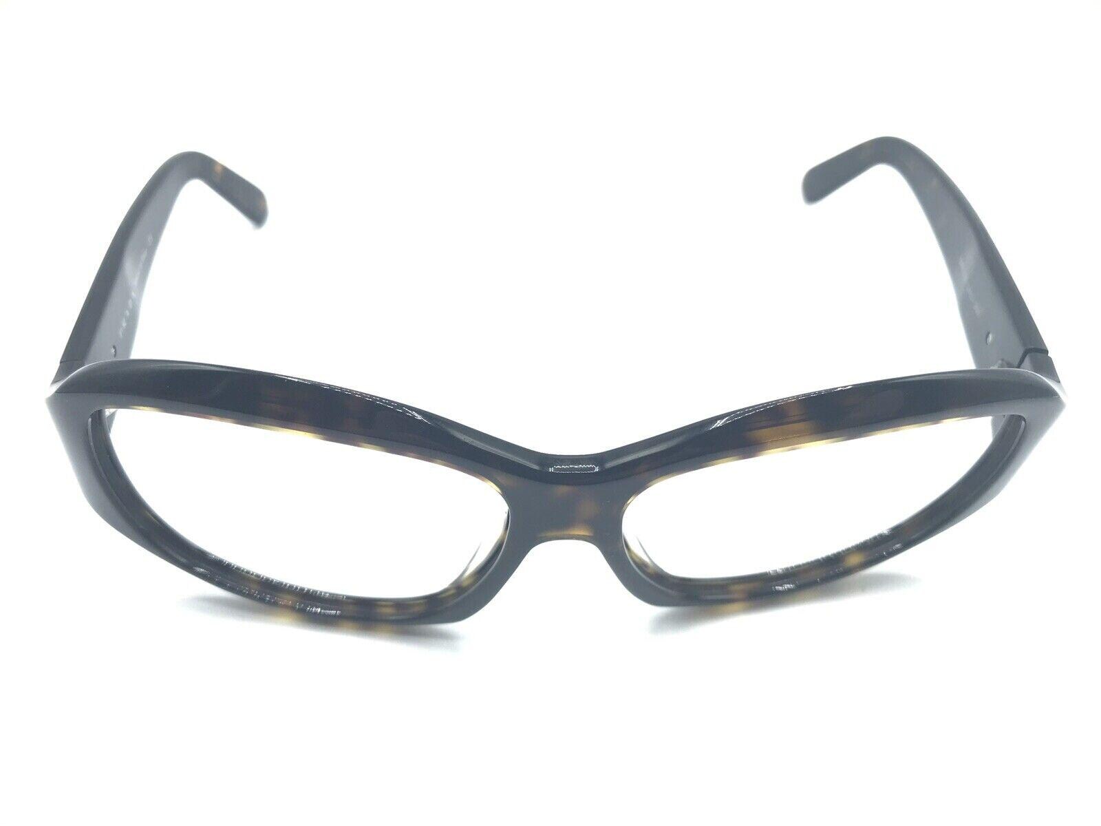 Prada SPR 01E 2AU-3N1 Tortoise Brown Oversized Sunglasses  display picture 1