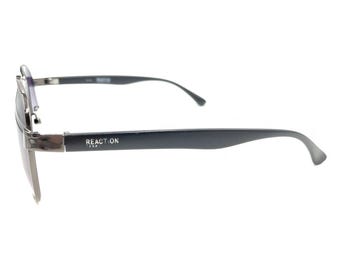 Kenneth Cole Reaction KC1394 08B Gunmetal Aviator Sunglasses  display picture 1