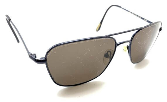 Ted Baker Grant B494 MDB Black Aviator Sunglasses Frames 55  display picture 2