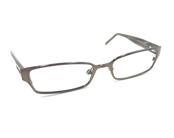 Chanel 2096 c.296 Shiny Brown Eyeglasses Frames 51-17 135 Italy Designer Women