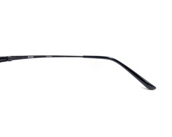 Hugo Boss NEW HB 11555 BK Black Half Rim Eyeglass… - image 9