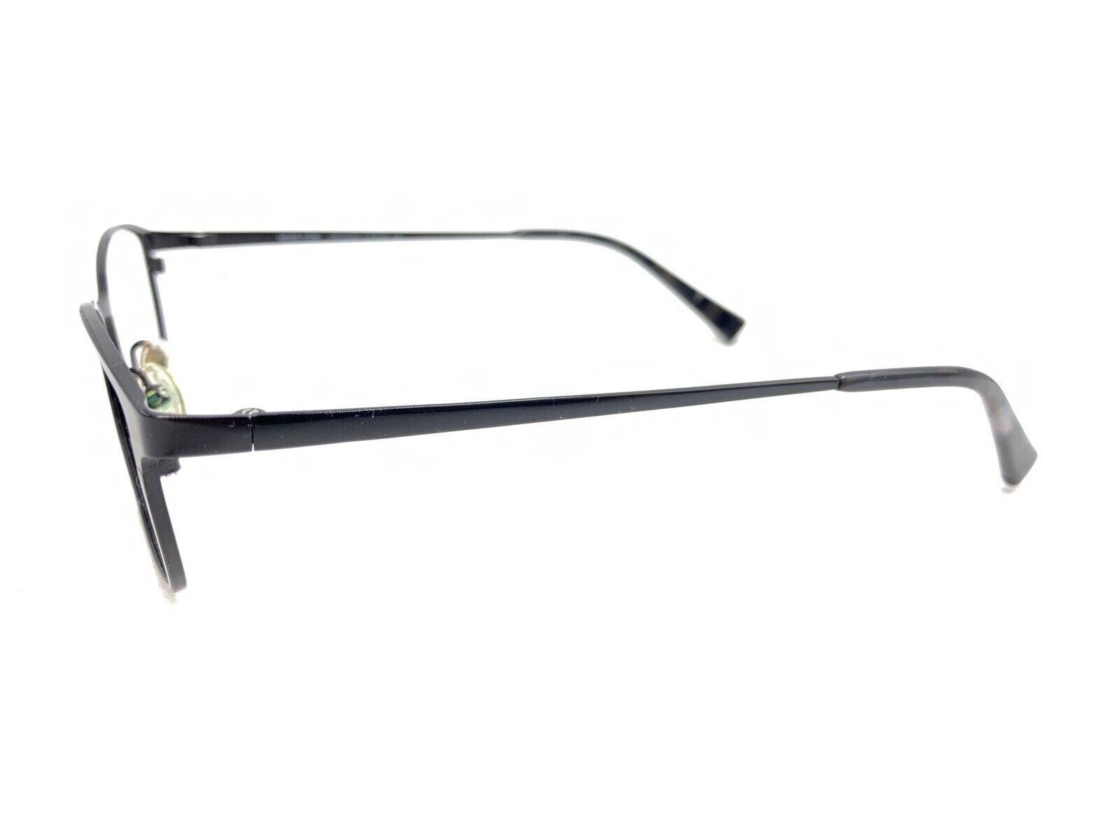 Modo‎ 4024 Black Titanium Eyeglasses Frames 49-17-140 Handmade in Japan 21536 Modo 4114 BLK Glasses - US main image 2