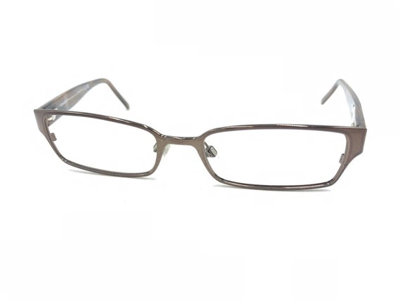 Chanel 2096 c.296 Shiny Brown Eyeglasses Frames 5… - image 8