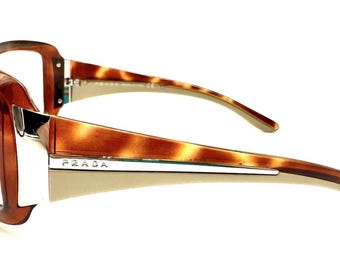 Prada SPR 01H 4BW-6S1 Tortoise Brown Sunglasses Frames 61-16  display picture 1