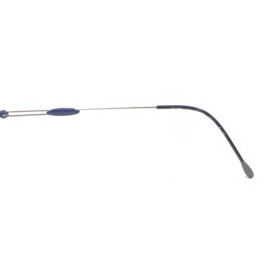 Silhouette Titanium Silver Black Rimless Eyeglass… - image 9