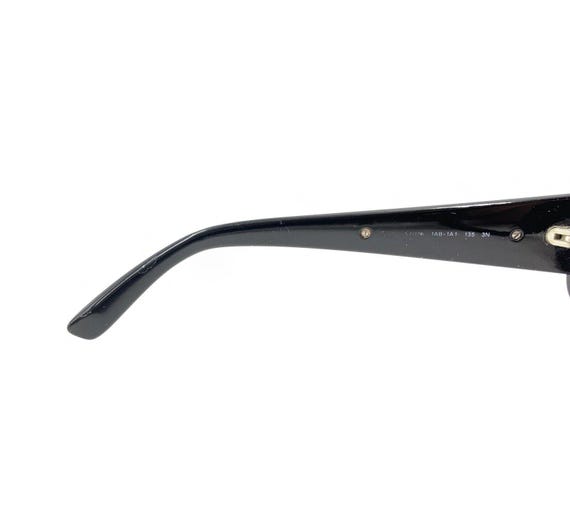 Prada SPR 1AB-1A1 Black Sunglasses Frames 57-16 135 Italy  display picture 2