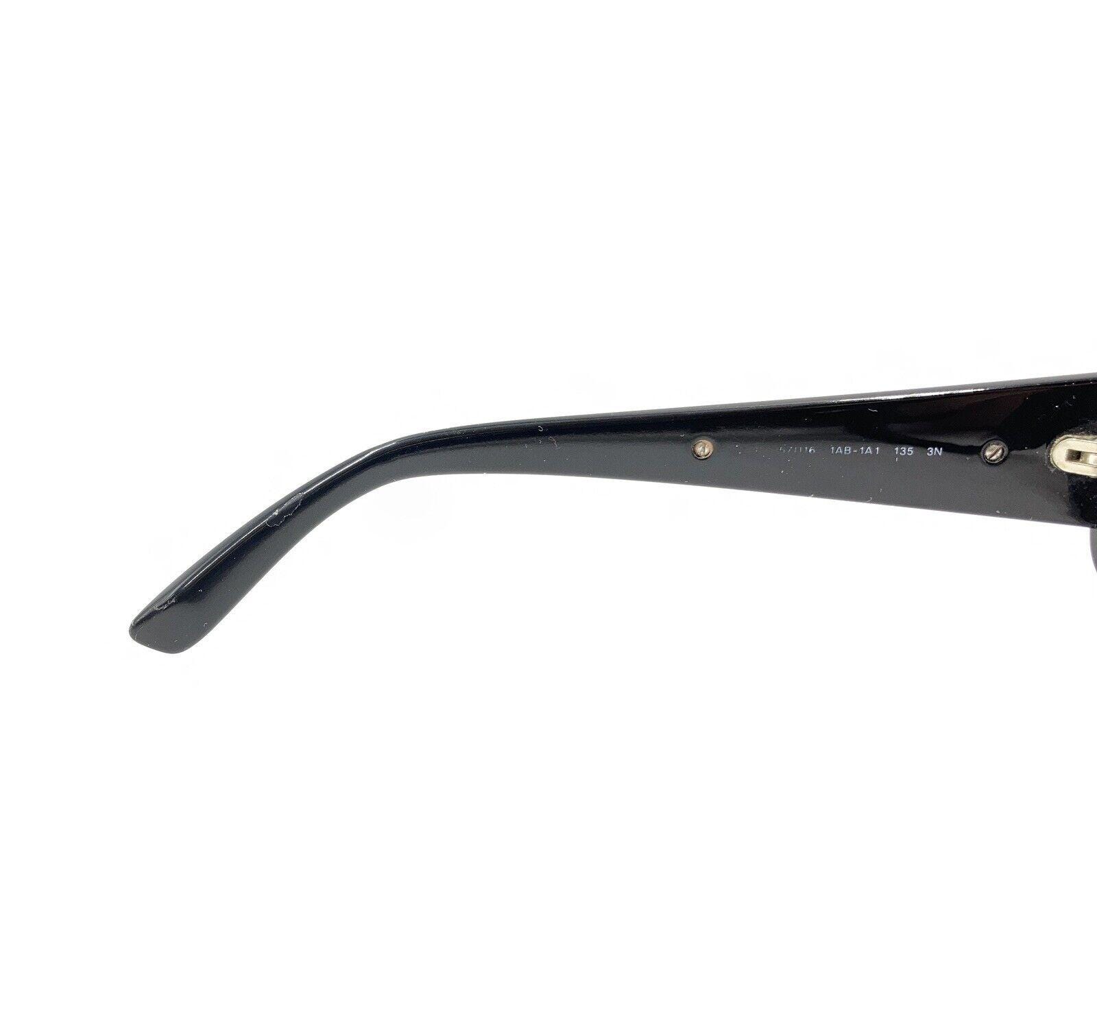 PRADA サングラス　SPR 03E 1AB−1A1 ブラック系 Prada SPR 03E 1AB 1A1 – Vintage Frames Company