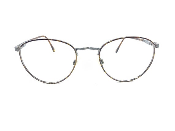 Fratelli Lozza Vintage Tortoise Brown Gunmetal Ey… - image 6