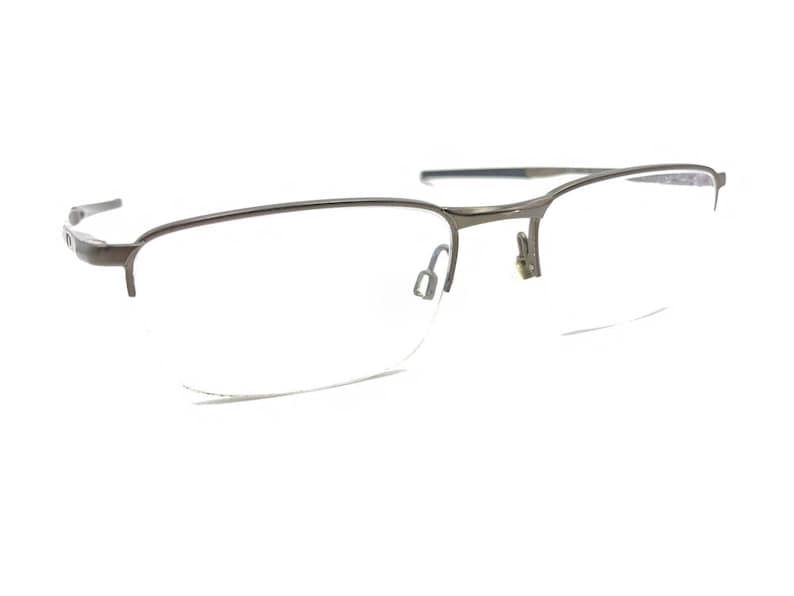 Oakley Barrelhouse 0.5 OX3174-0253 Pewter Half Brillengestelle 53-18 139 Männer Bild 1