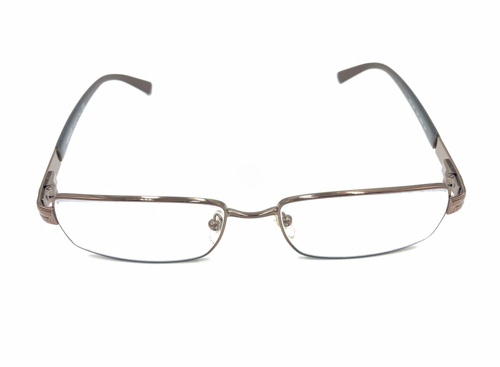 Versace MOD 1064 1136 53-16 135 Sunglasses Glasses Frames Italy Bronze Versace 1064 1136 Bronze Brown Rectangle Eyeglasses Frames  main image 2
