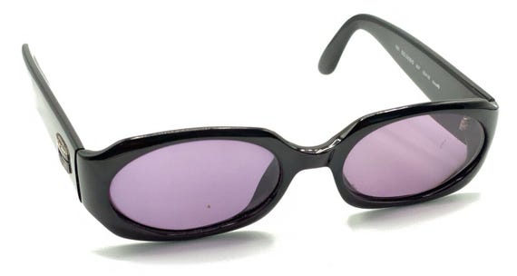 Gucci GG 2436/S 807 Black Thick Oval Sunglasses Frames 52-19 130