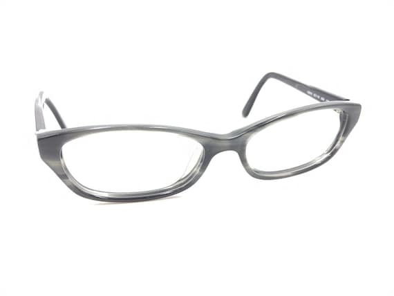 Valentino V2618 059 Dark Blue Gray Eyeglasses Fra… - image 1