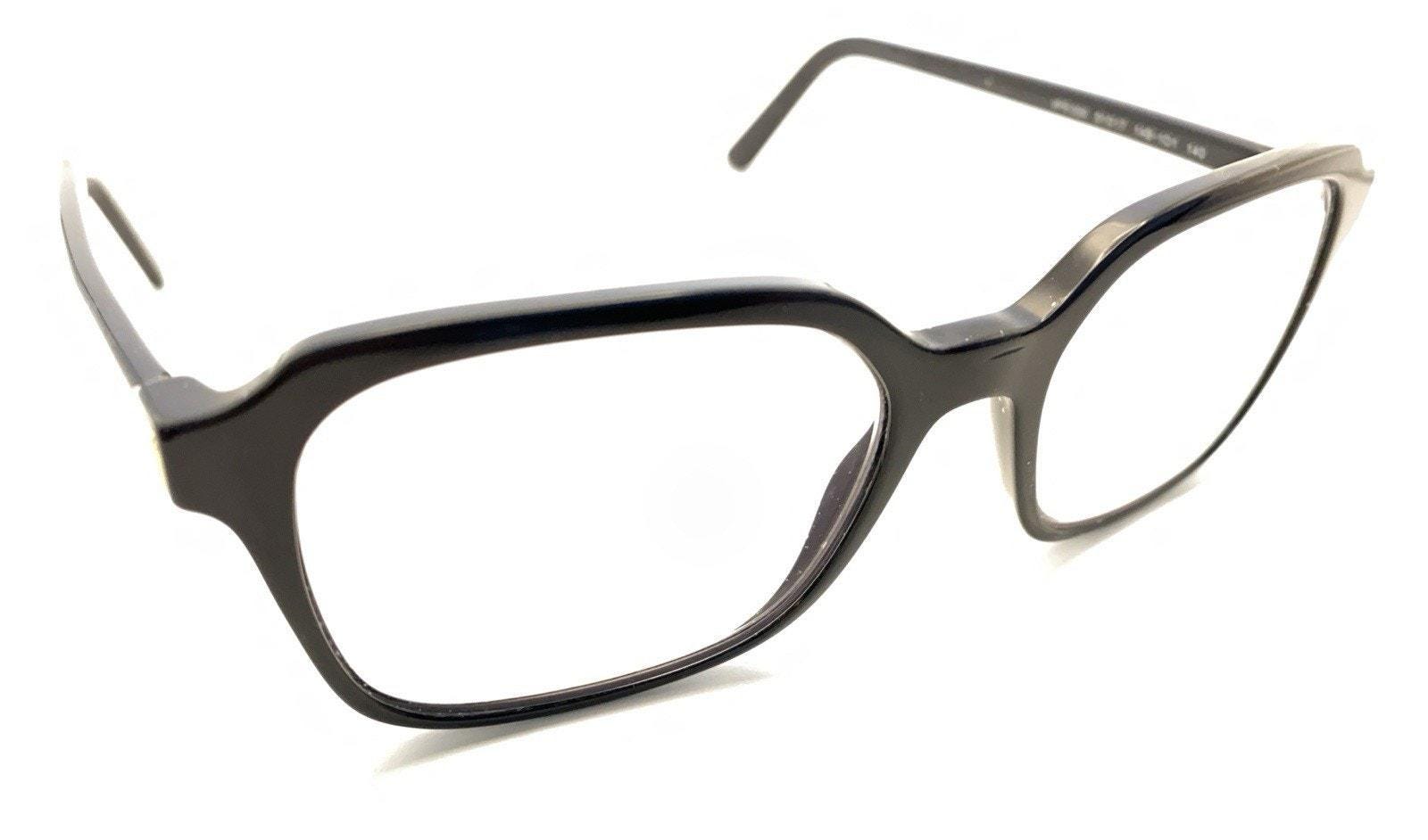 Prada VPR 03X 1AB-101 Black Square Eyeglasses Frames 51-17 140