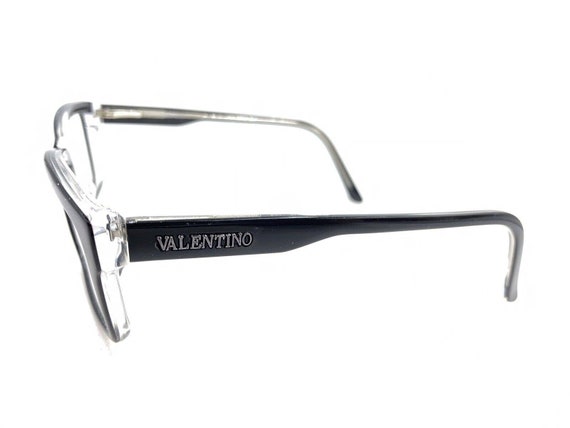 Valentino 1216 7C5 Black Clear Eyeglasses Frames … - image 7