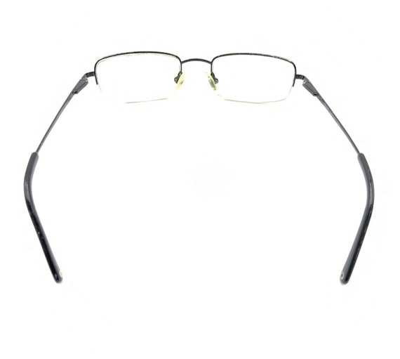 Coach Astor 101 Black Metal Half Rim Eyeglasses F… - image 5