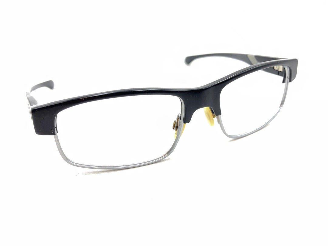 Oakley Yarddog II OX1093-0755 Satin Black Silver Eyeglasses  display picture 1