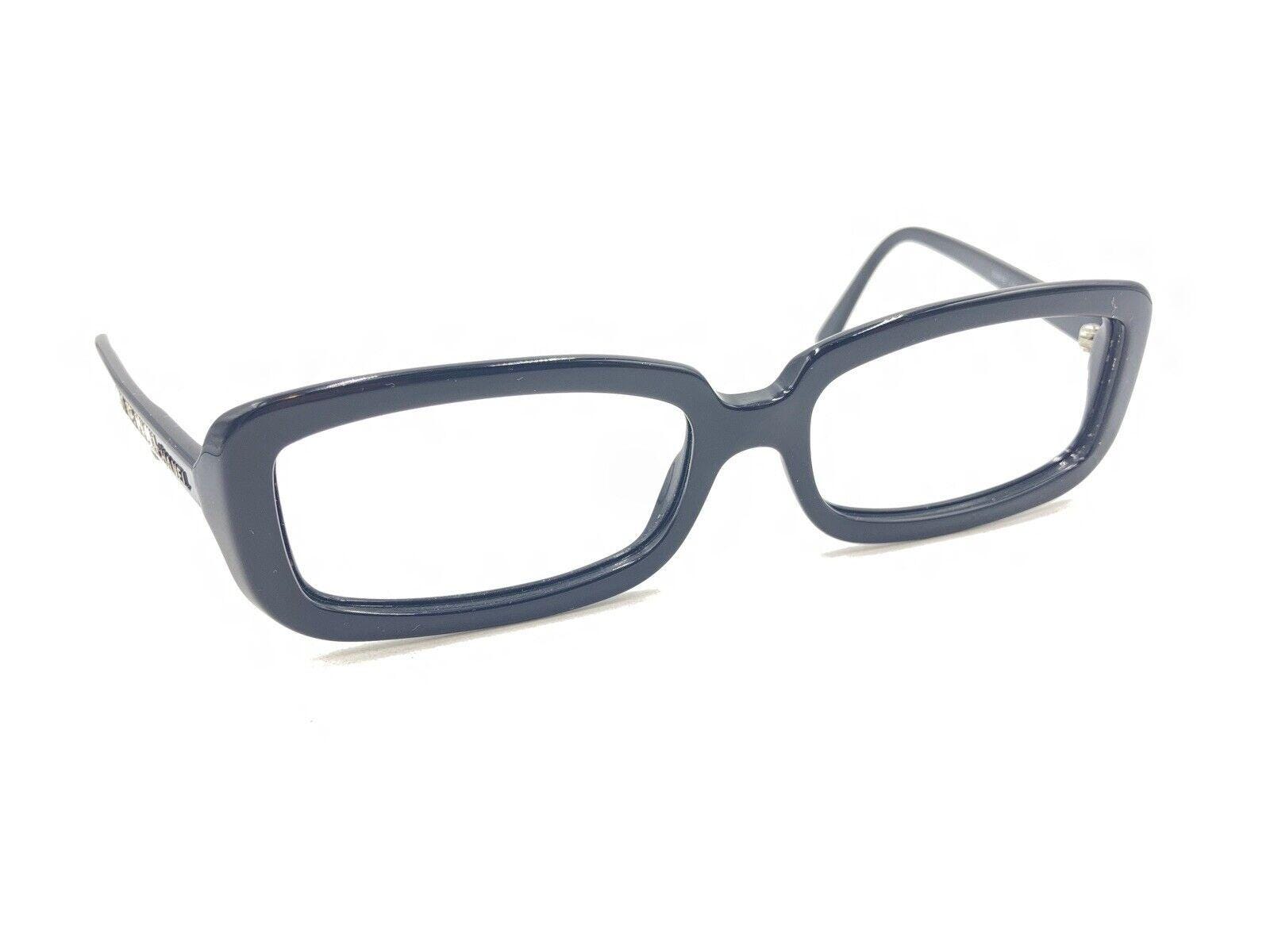 CHANEL メガネ CHANEL Eyeglasses: Rectangle Eyeglasses, acetate — Fashion | CHANEL