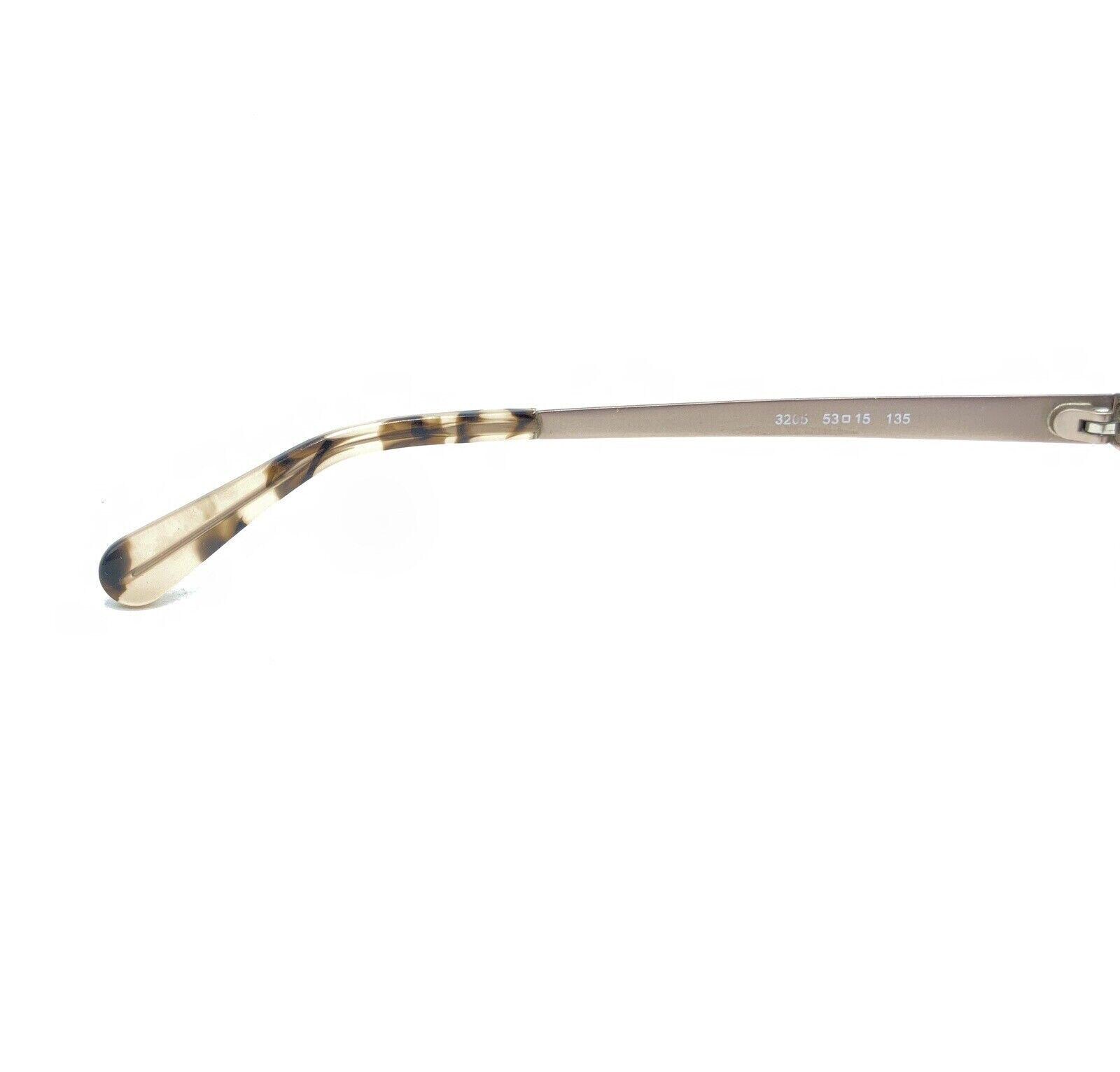 Michael Kors Ambrosine MK 4035 3205 Tortoise Pink Eyeglasses 