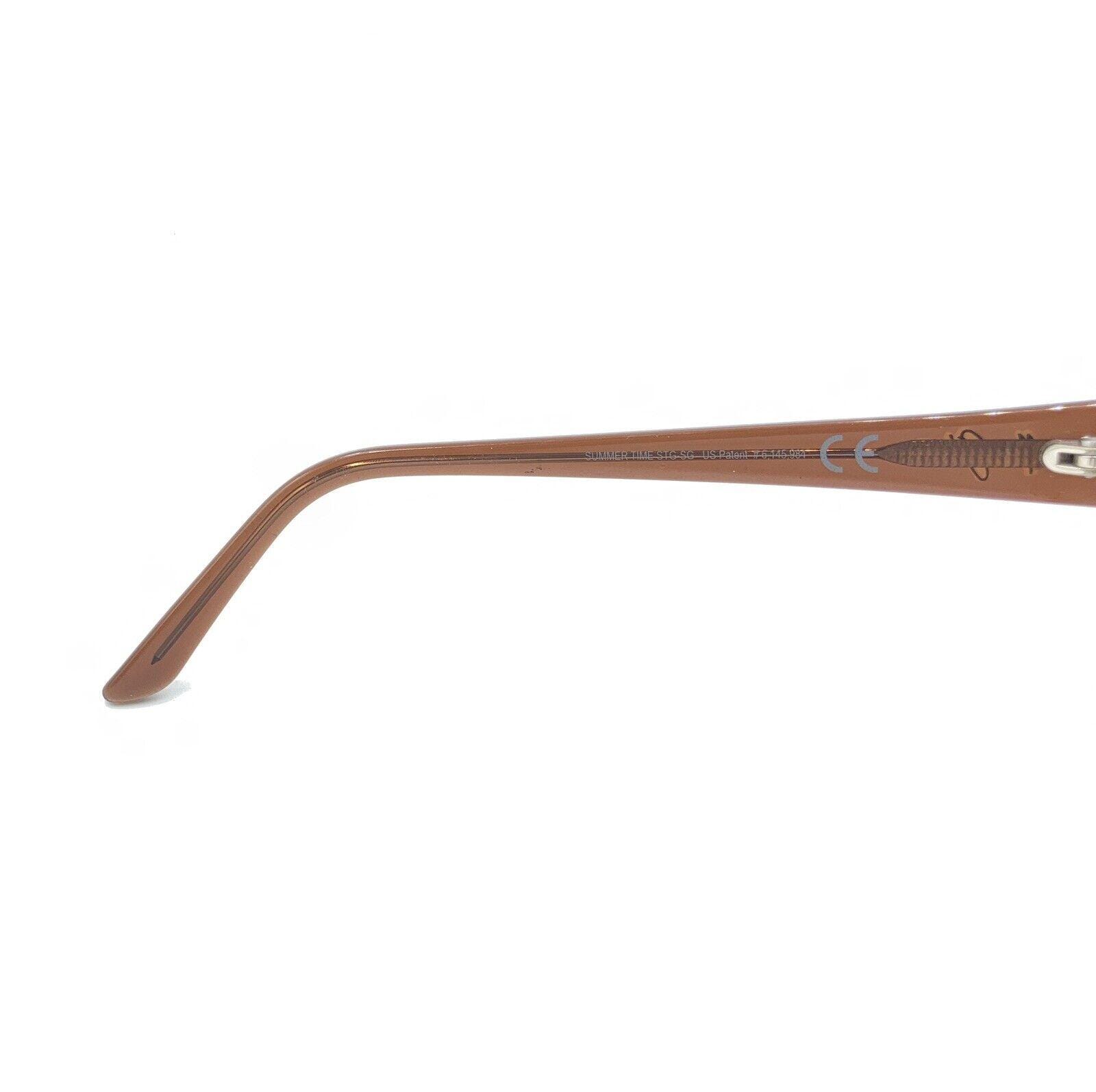 Maui Jim Summer Time MJ 732-09T Brown Pink Tortoise 