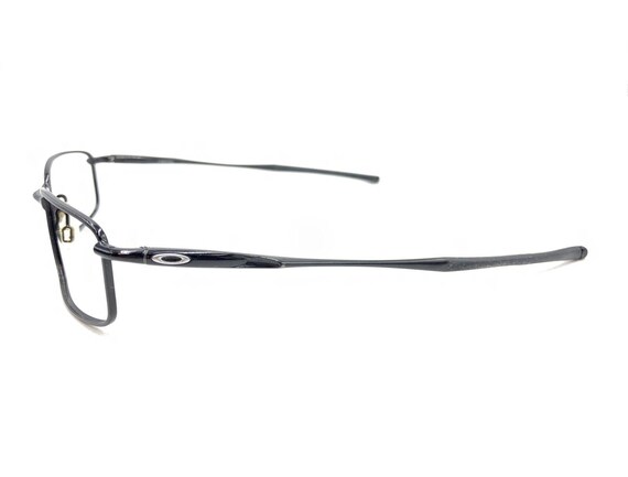 Oakley Casing Polished Black Rectangle Eyeglasses… - image 7