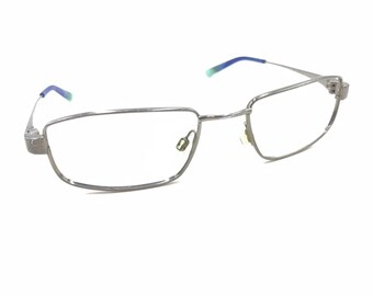 Byblos B787 3071-S SILVER Eyeglasses Frames Only Lens  display picture 1