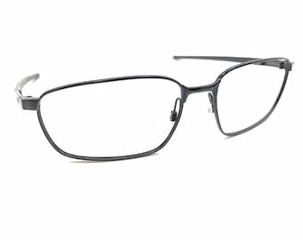 Oakley Extender OX3249-0158 Satin Black Eyeglasses Frames 58-16 135 Unisex
