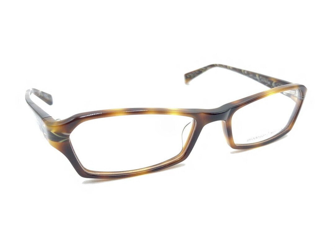 Prodesign Denmark 1671 5532 Tortoise Brown Eyeglasses Frames 