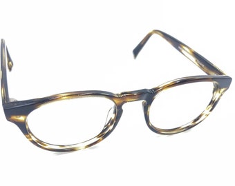 Warby Parker Percey 256 Tortoise Round Eyeglasses Frames 48-20 140 Designer
