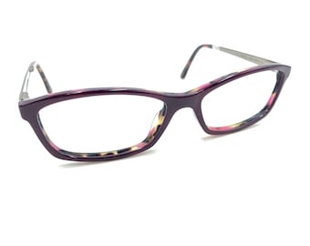 Oakley Render OX1089-0653 Dark Purple Mosaic Silver Eyeglasses Frames 53-16 140