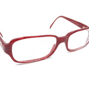Glasses 52 16 135 Red - Etsy display picture 1
