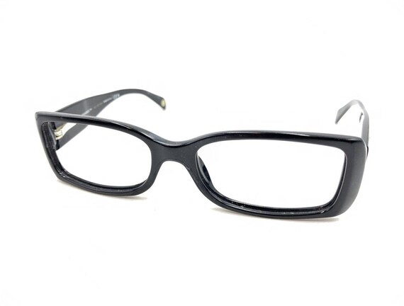 Chanel 3083-B 501 Black Rectangle Eyeglasses Fram… - image 8