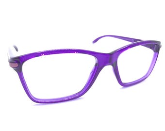 オークリー カートホイール OY8010-0351 ポリッシュドパープル 眼鏡フレーム 51-15 127 ユース