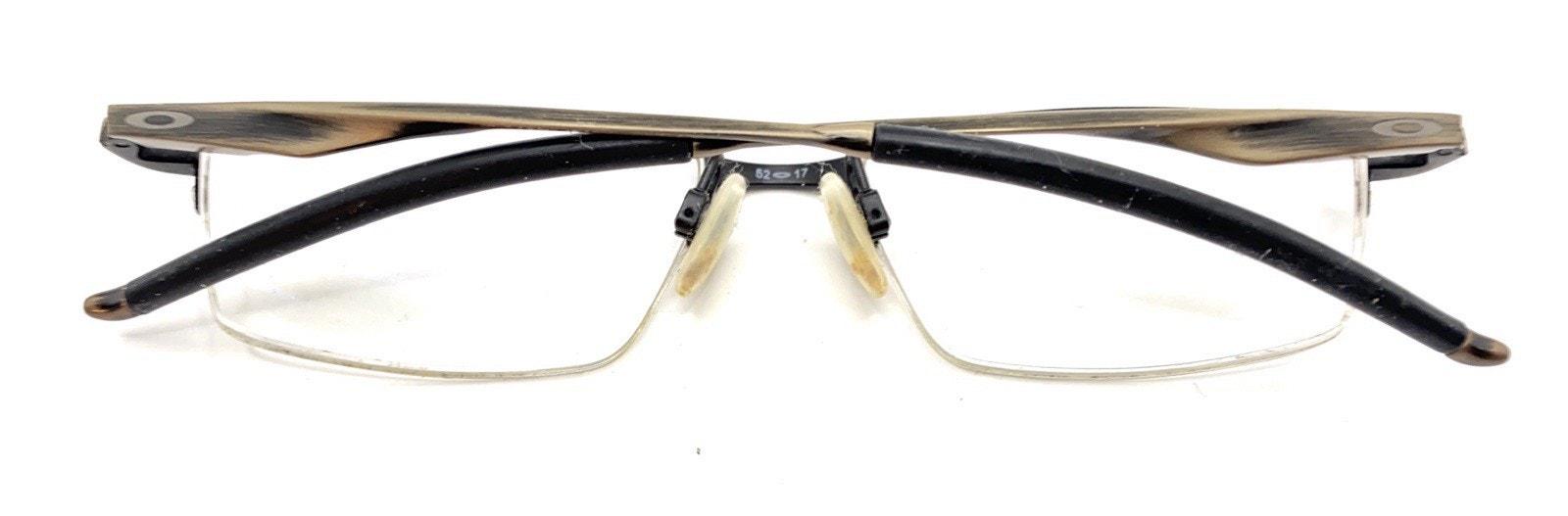 Oakley Limit Switch 0.5 OX5119-0352 Metal Brown Half Eyeglasses