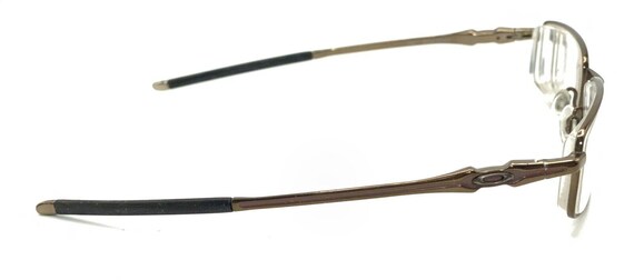 Oakley Chisel 4.0 Brown Chrome Rectangle Slim Eye… - image 5