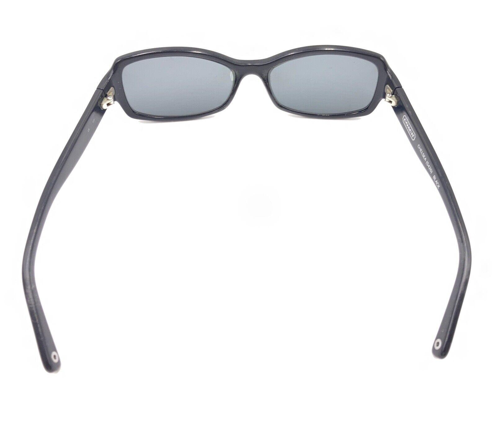 Coach Black Women\'s Sunglasses - CHELSEA (S426) #Coach Coach Chelsea S426 Tortoise Brown Rectangular Sunglasses  main image 3