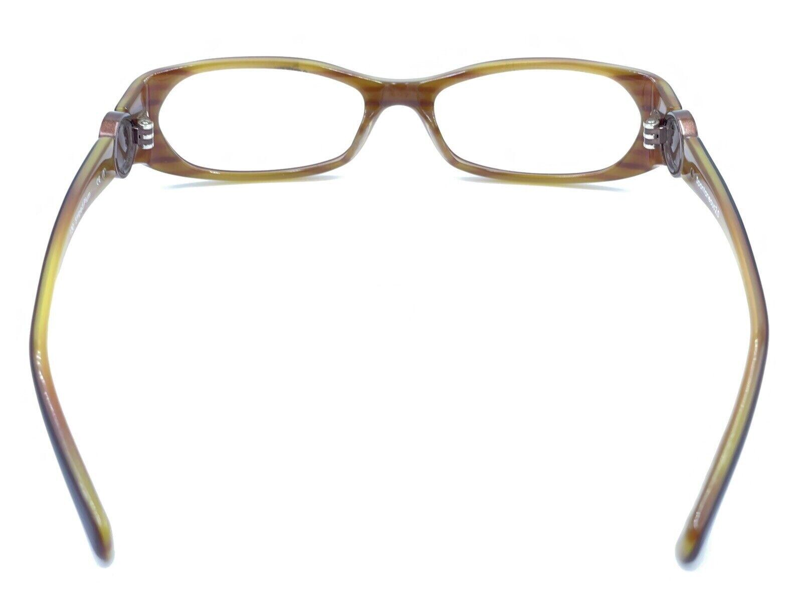 Oakley Spontaneous 2.0 Eyeglasses Striped Plum Rectangular Frames 130 52-16 Y2k Oakley Spontaneous 4.0 Striped Plum Eyeglasses Frames Brown  main image 4