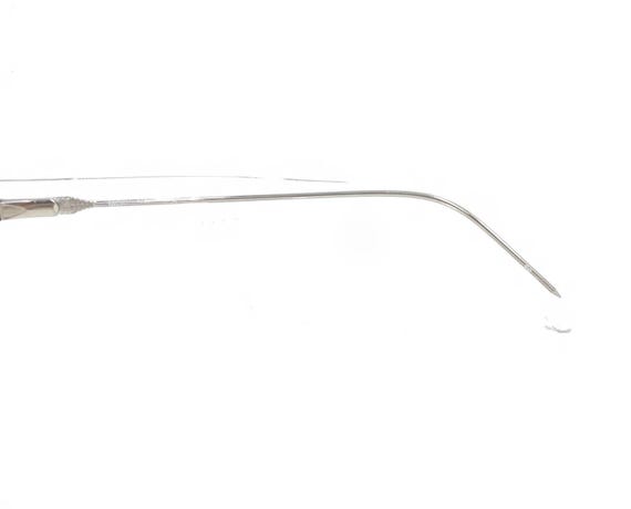 Crystal Clear Transparent Rectangle Eyeglasses Fr… - image 9