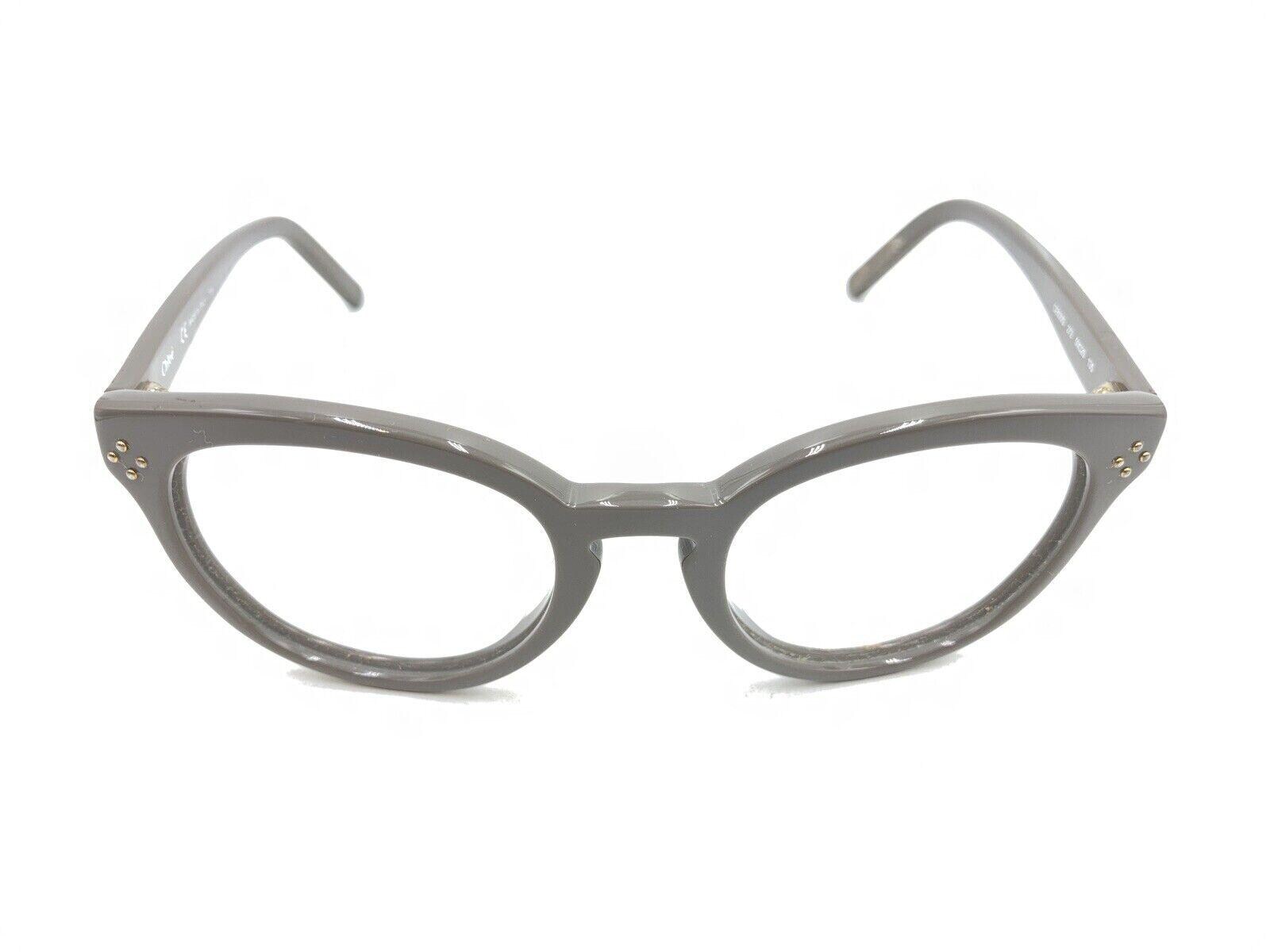 Chloe CE630S 272 Gray Round Sunglasses Frames 50-20 135 