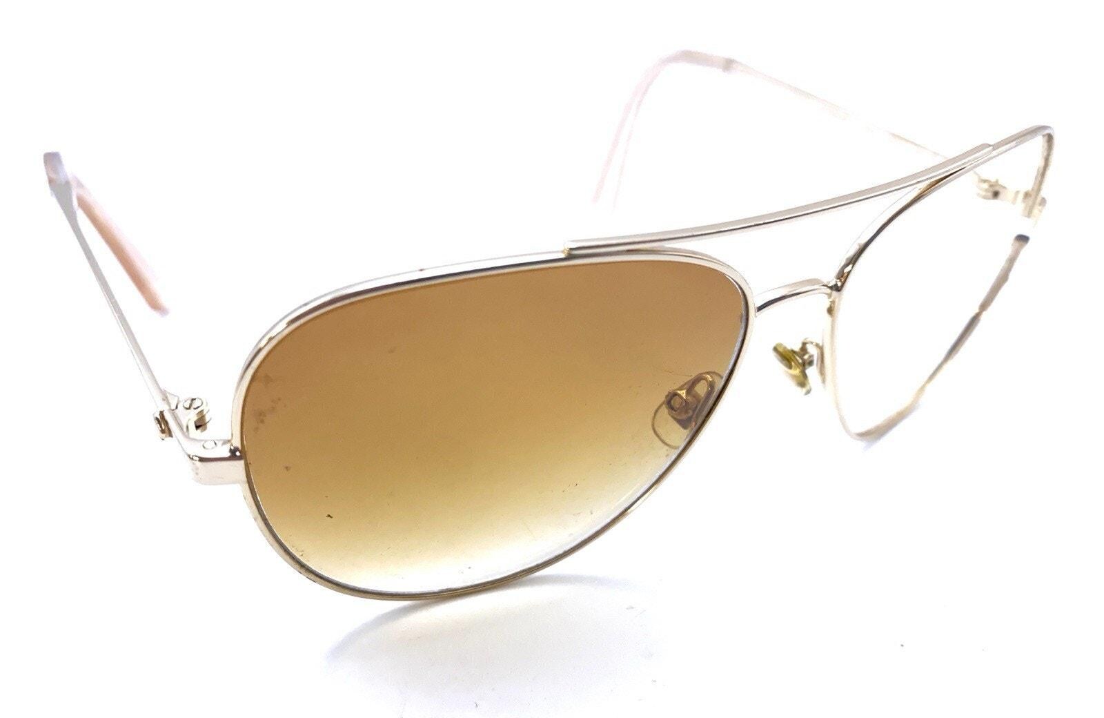 Kate Spade Avaline2/s 94RK1 Gold Metal Aviator Sunglasses  display picture 3