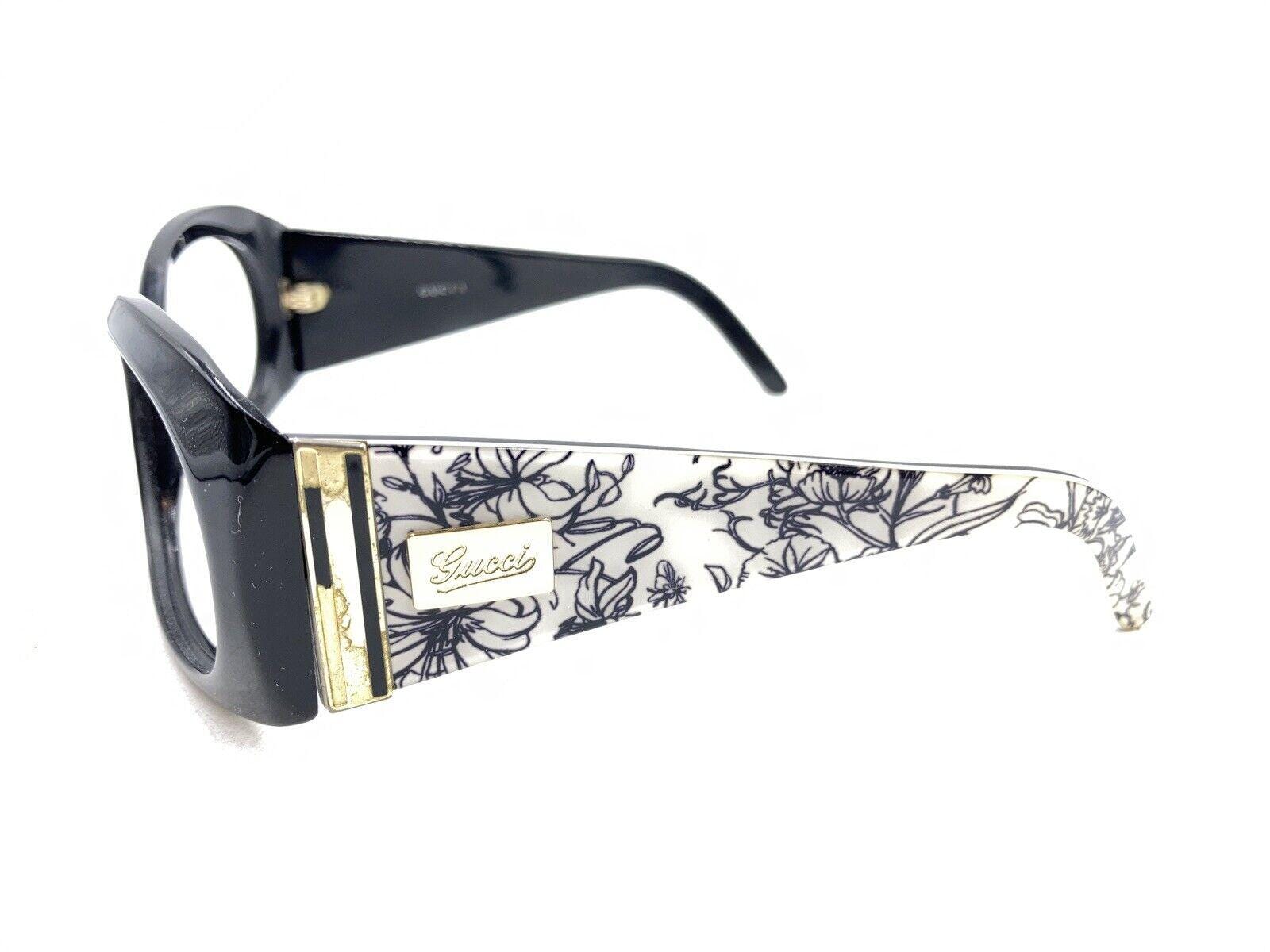 Gucci GG 3079/S A7NBN Black White Sunglasses Frames 58-14  display picture 3