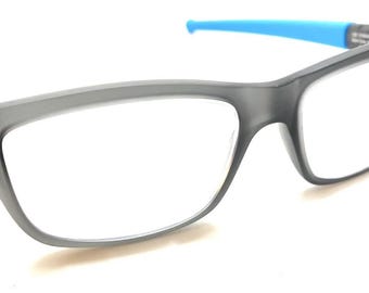 Oakley Marshal XS OY8005-0247 Satin Grey Smoke Blue Eyeglasses Frames 47-14 128