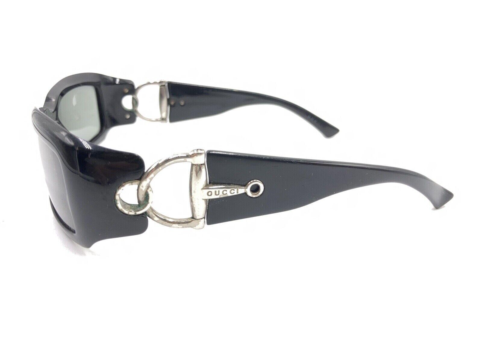 Gucci Black and Silver Sunglasses No scratches! Like brand new. Gucci GG1881S 001 Rectangular Sunglasses Silver - eye-oo.com main image 2